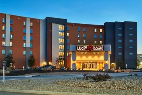Kickapoo Lucky Eagle Casino Hotel Eagle Pass Extérieur photo